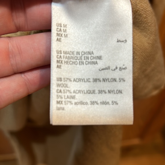 INC SZ M Tan Sweater - Picture 5 of 6
